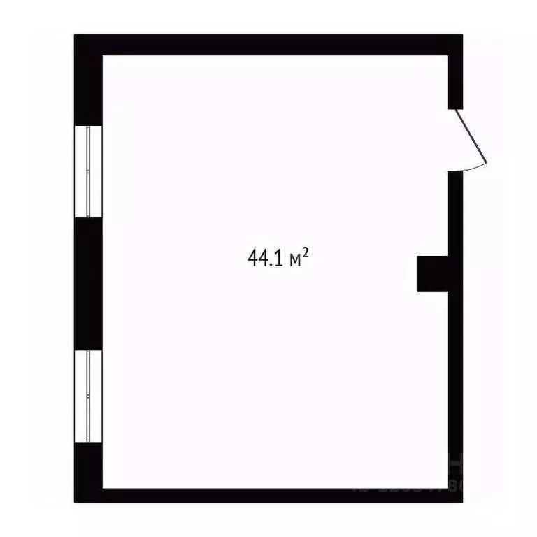 Офис в Новосибирская область, Новосибирск ул. Даргомыжского, 8А (44 м) - Фото 2