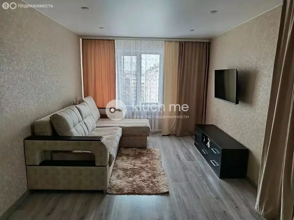 1-комнатная квартира: Казань, улица Юлиуса Фучика, 36 (34.1 м) - Фото 1