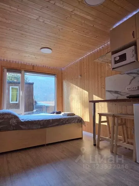 Дом в Краснодарский край, Сочи Красная Поляна пгт, ул. Защитников ... - Фото 1