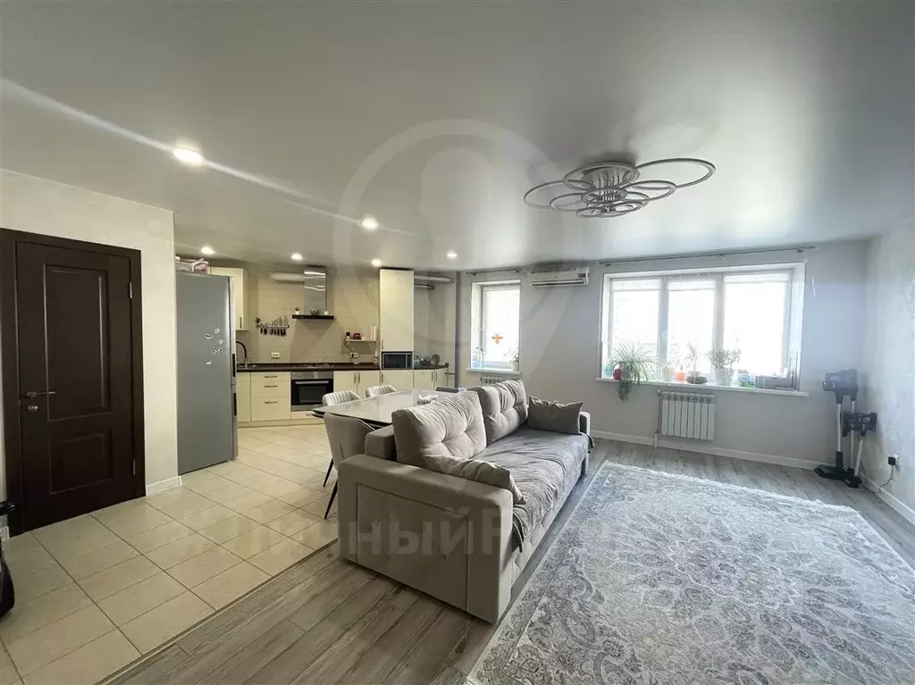 3-к кв. Рязанская область, Рязань Песоченская ул., 14 (88.4 м) - Фото 1