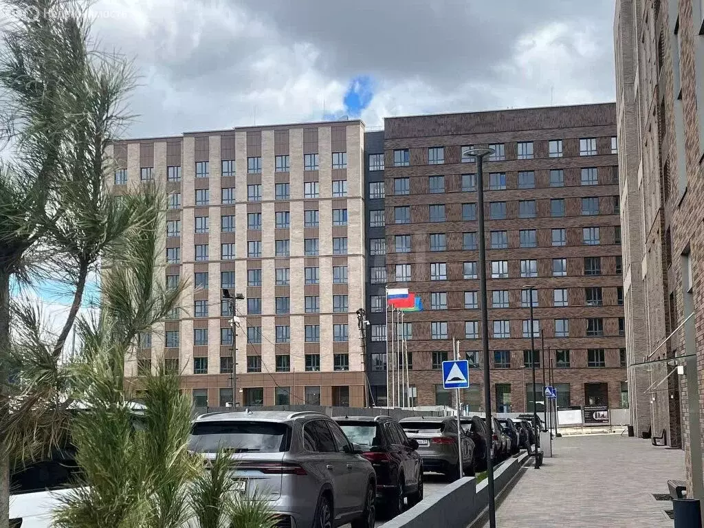 Квартира-студия: посёлок городского типа Заречье, Луговая улица, 6к1 ... - Фото 1