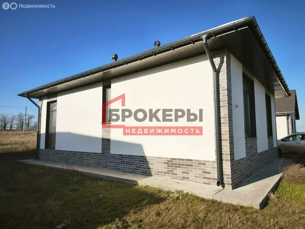 Дом в Симферопольский район, село Урожайное (81 м) - Фото 1