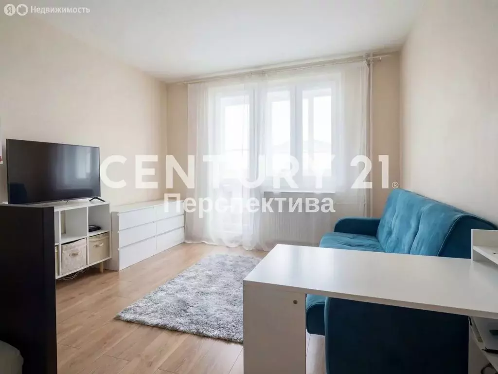 1-комнатная квартира: Балашиха, микрорайон Железнодорожный, улица ... - Фото 1