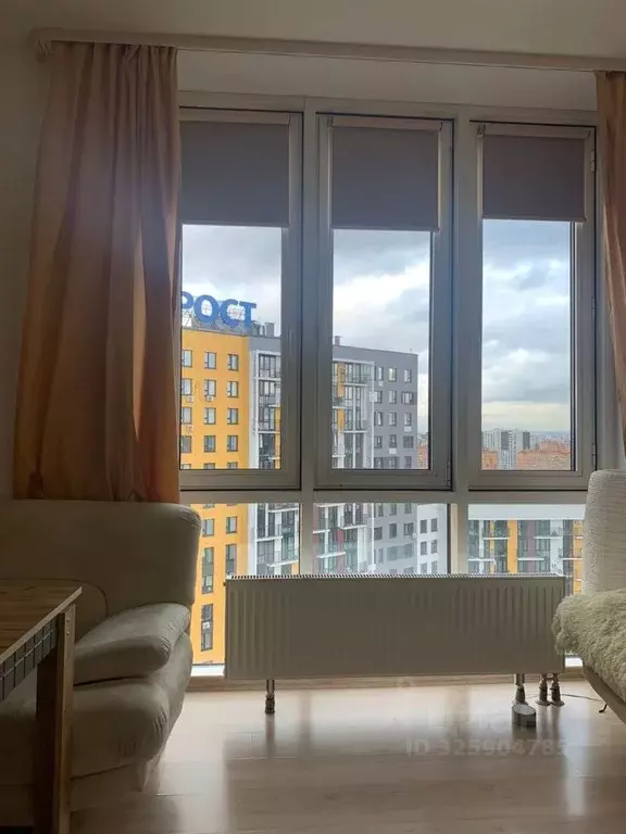 Студия Москва пос. Коммунарка, ул. Бачуринская, 7к1 (25.0 м) - Фото 2