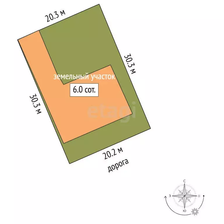 Дом в Альметьевск, микрорайон Дружба, улица Батырши (495 м) - Фото 1