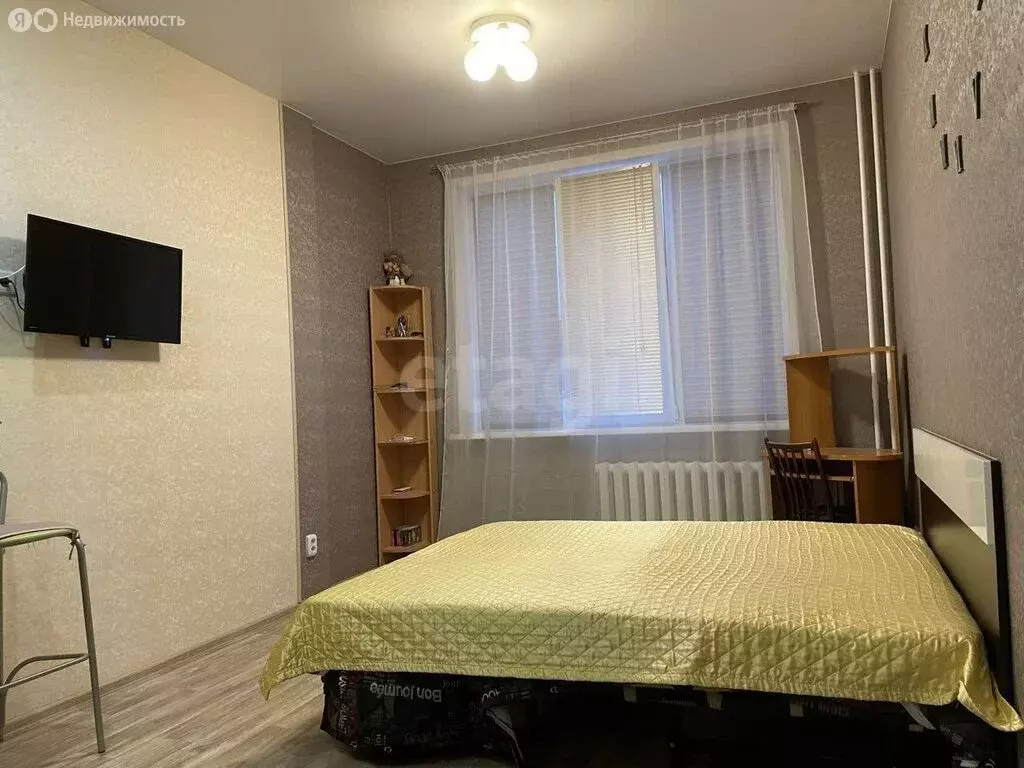 Квартира-студия: Кемерово, жилой район Лесная Поляна, Осенний бульвар, ... - Фото 1