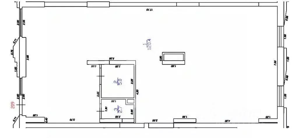 Помещение свободного назначения в Москва Автомобильный проезд, 4 (128 ... - Фото 2