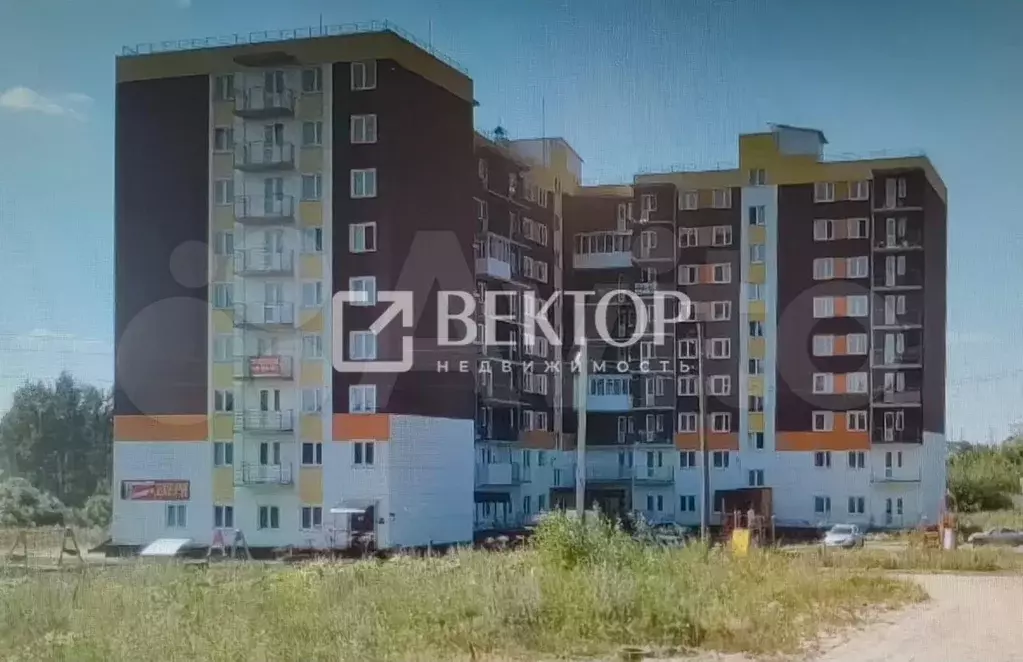2-к. квартира, 56,2 м, 9/9 эт. - Фото 0