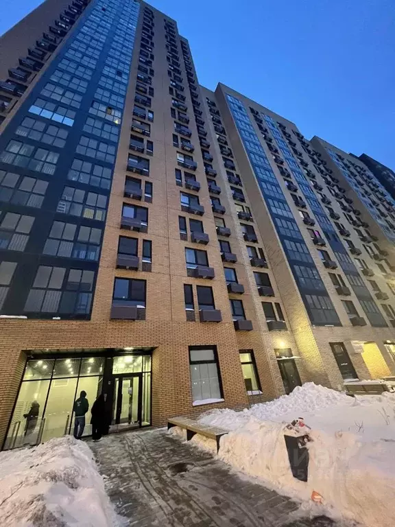 2-к кв. Москва 3-я Владимирская ул., 23 (58.4 м) - Фото 1