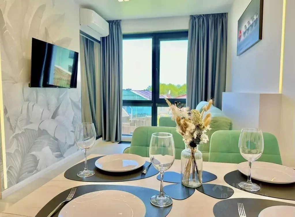 2-к кв. Краснодарский край, Сочи Курортный просп., 96Г (45.0 м) - Фото 1