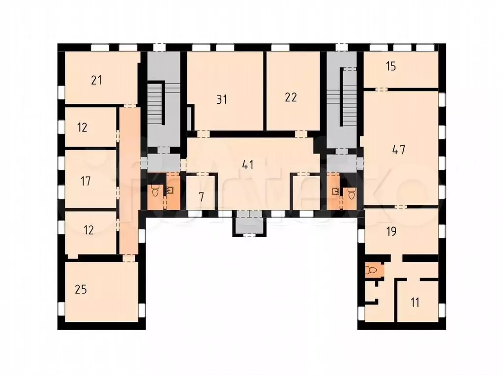 Продам офисное помещение, 1736 м - Фото 1