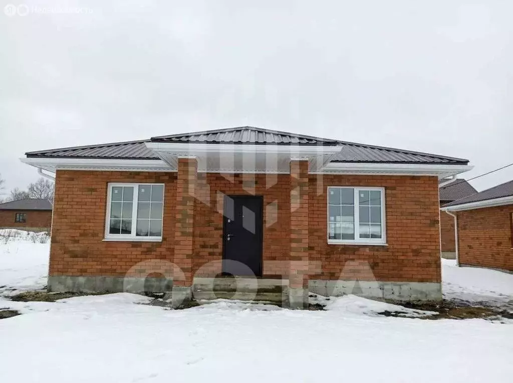 Дом в село Новая Усмань, улица Хлеборобов, 74 (105 м) - Фото 1