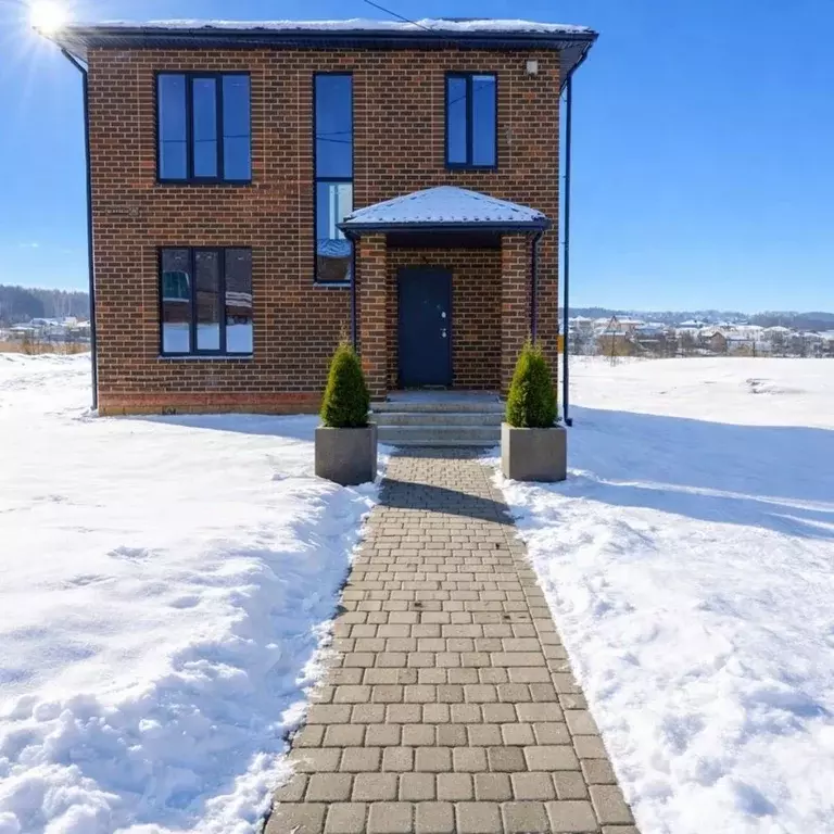 Дом в Татарстан, Казань Киндери жилмассив, ул. Нагорная (148 м) - Фото 1