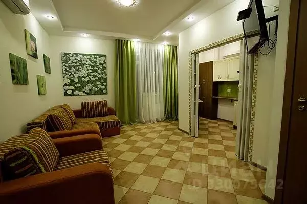 1-к кв. Севастополь ул. Вакуленчука, 53/7 (35.0 м) - Фото 2