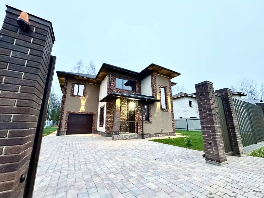 Коттедж в Калужская область, Жуковский муниципальный округ, Корсаково ... - Фото 1