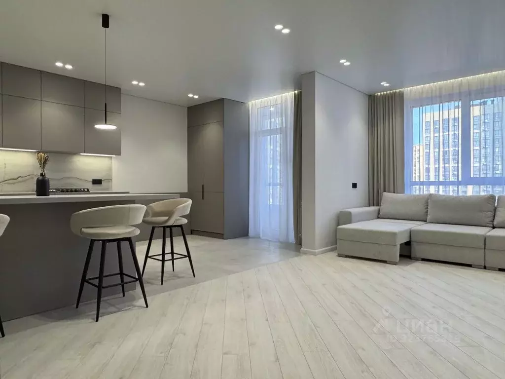 3-к кв. Ставропольский край, Ставрополь ул. Тухачевского, 31 (89.0 м) - Фото 1