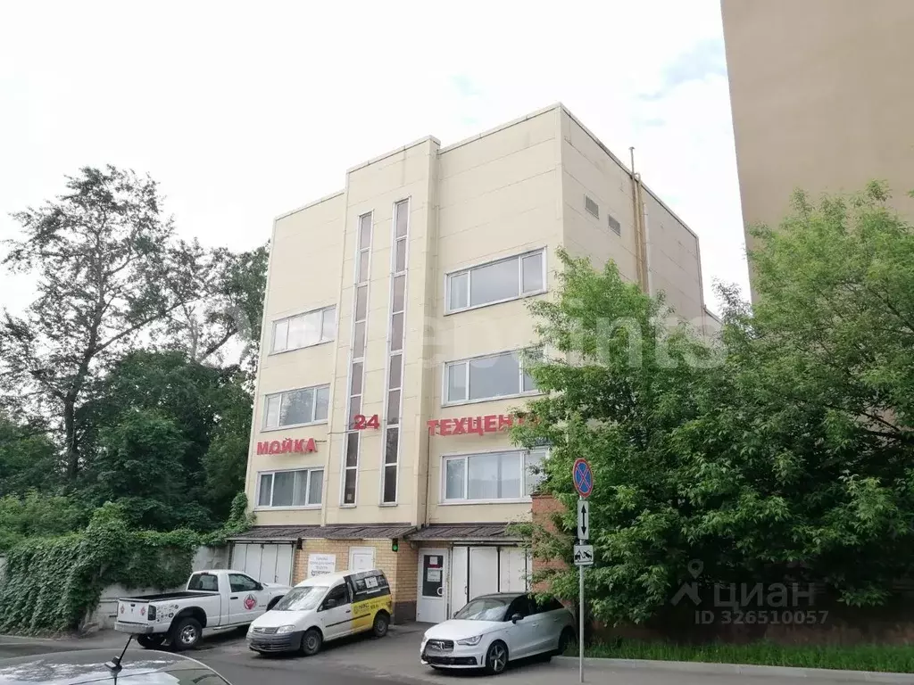 Офис в Москва Графский пер., 14Б (320 м) - Фото 1