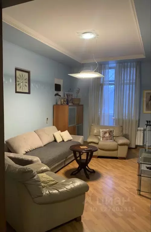 3-к кв. Москва ул. Металлургов, 60К2 (76.0 м) - Фото 1