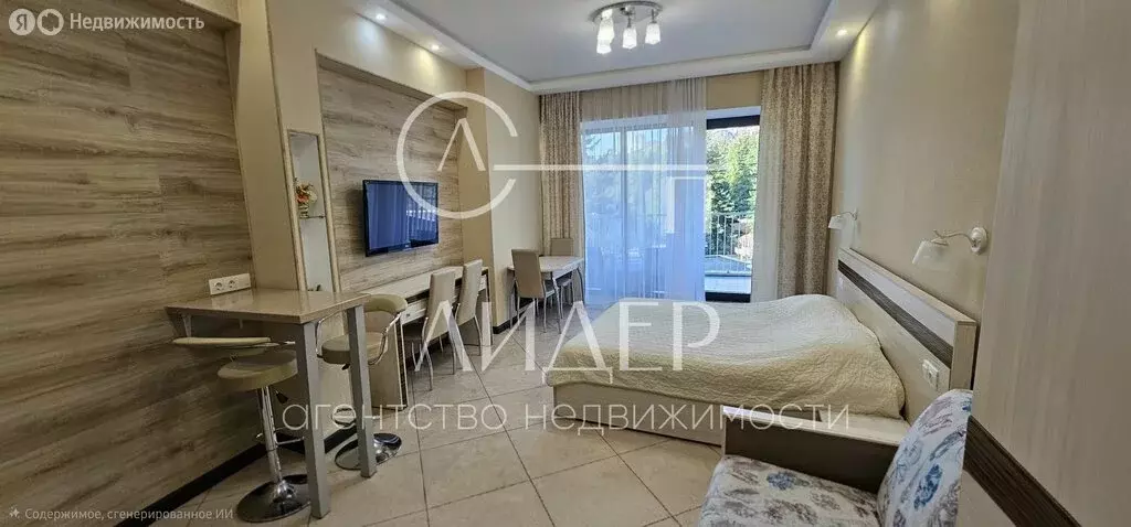 1-комнатная квартира: Сочи, Курортный проспект, 105А (45 м) - Фото 2