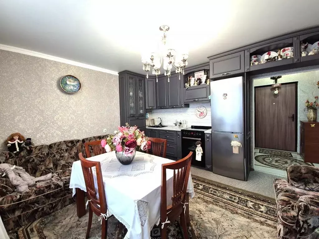 1-к кв. Омская область, Омск ул. Долгирева, 2 (42.0 м) - Фото 1