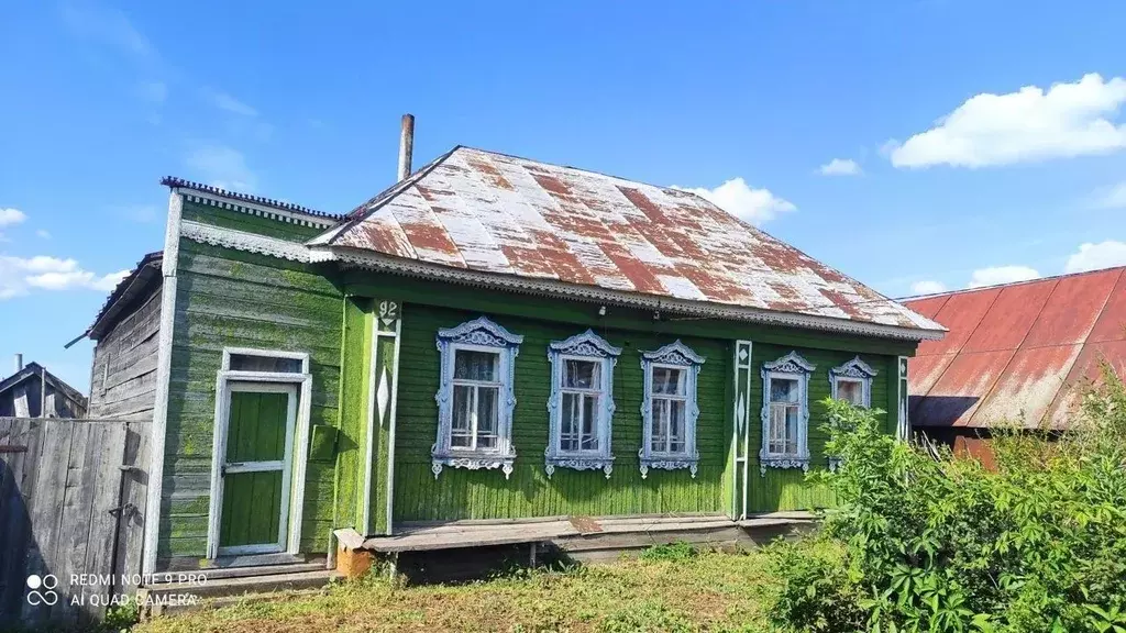 Дом в Нижегородская область, Арзамас городской округ, с. Замятино ул. ... - Фото 1