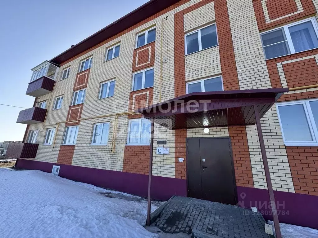 2-к кв. Липецкая область, Задонск ул. Сергея Есенина, 2 (49.6 м) - Фото 2