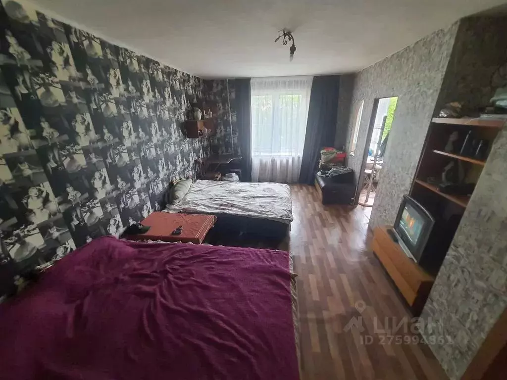 1-к кв. Ленинградская область, Отрадное Кировский район, Невская ул., ... - Фото 1