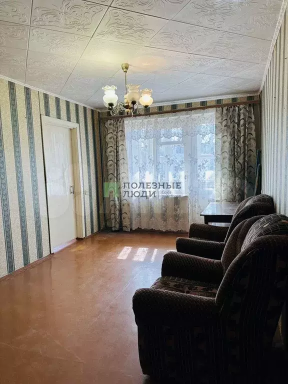3-к. квартира, 52,9 м, 4/5 эт. - Фото 1