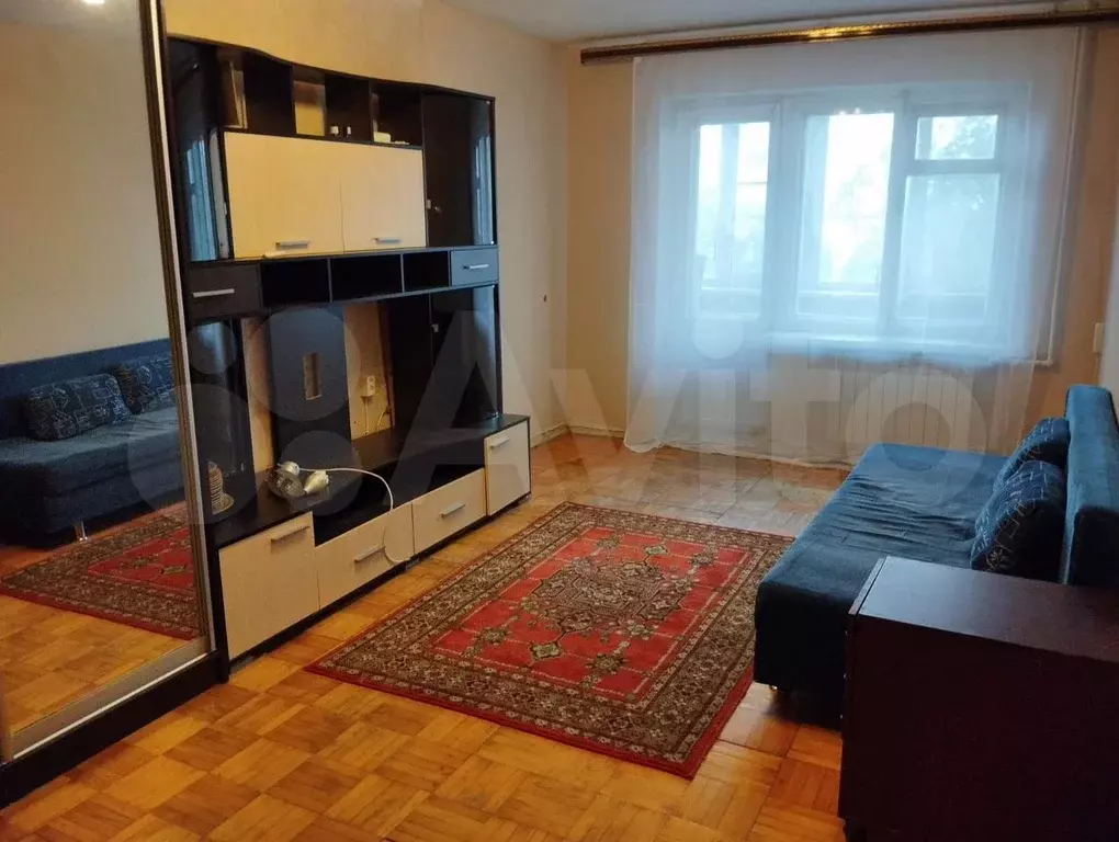 1-к. квартира, 34,3 м, 5/9 эт. - Фото 0