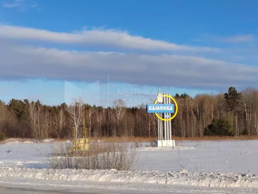 Участок в Тюменская область, Тюменский район, с. Каменка  (6.0 сот.) - Фото 1