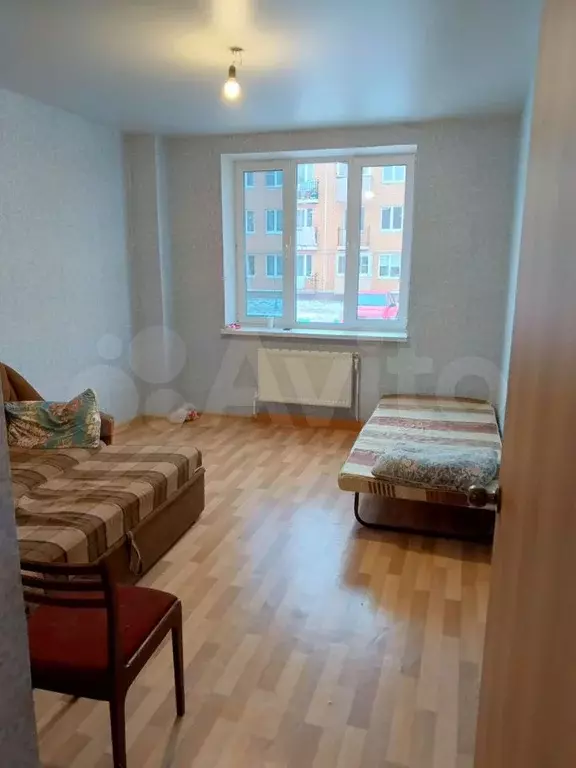 1-к. квартира, 30 м, 1/3 эт. - Фото 1