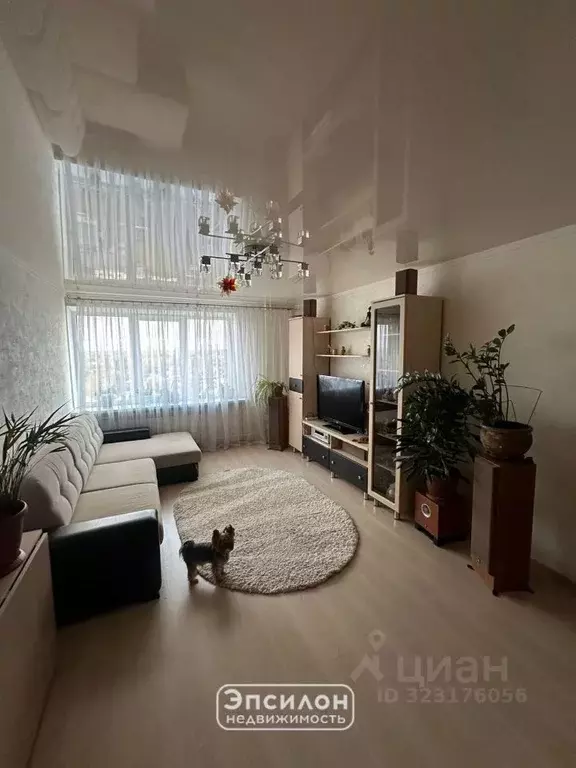 3-к кв. Курская область, Курск пер. 2-й Весенний, 22 (63.4 м) - Фото 2