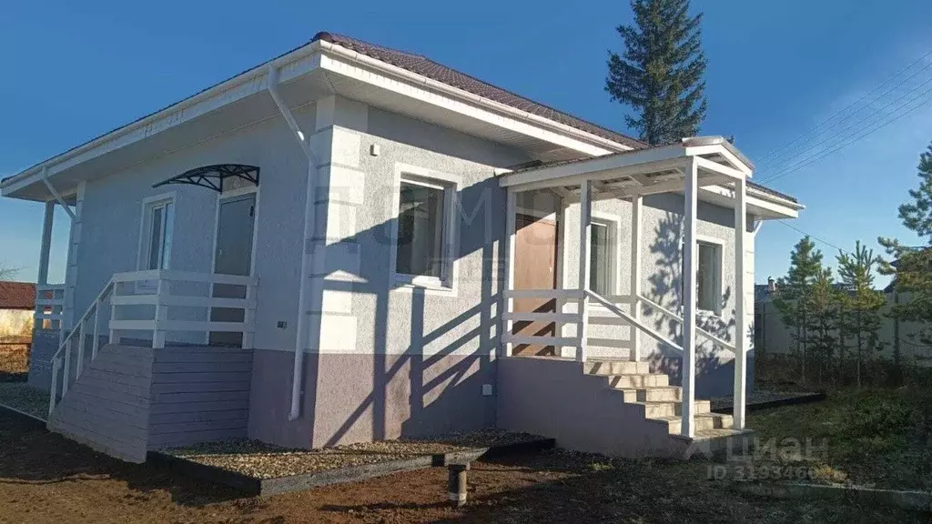 Коттедж в Свердловская область, Сысертский муниципальный округ, с. ... - Фото 1