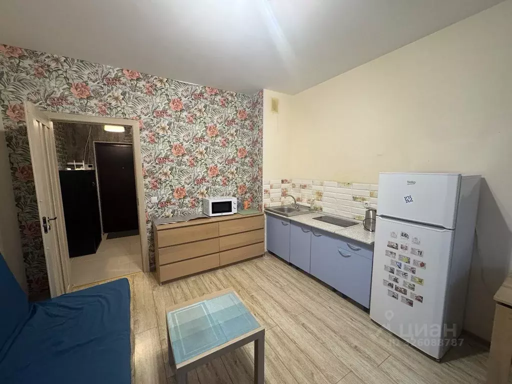 Студия Ленинградская область, Мурино Всеволожский район, бул. ... - Фото 2