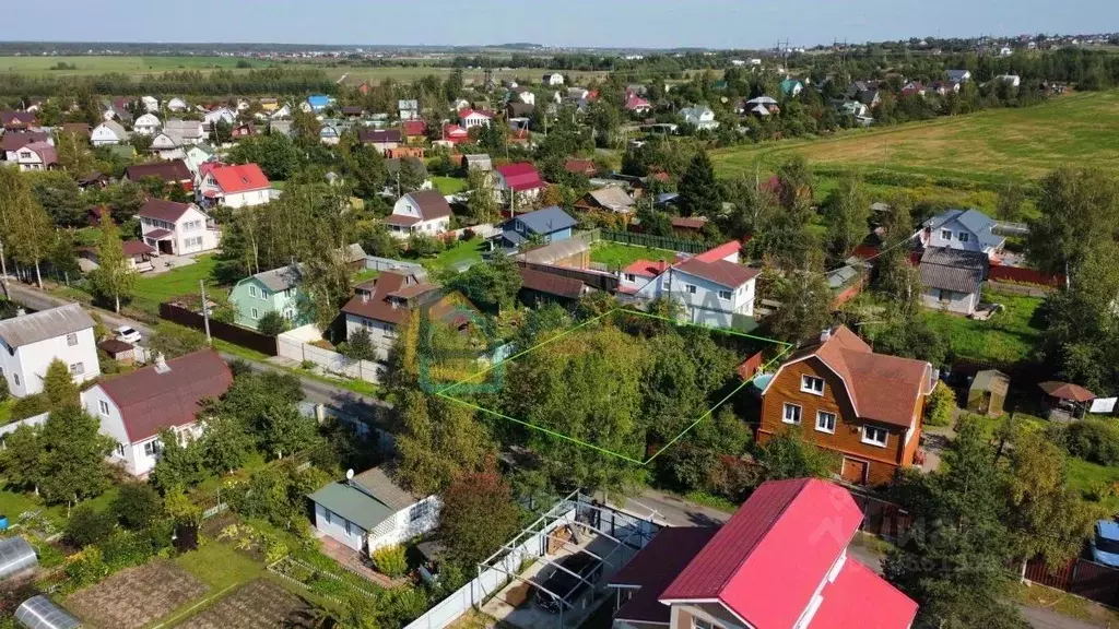 Участок в Ленинградская область, Ломоносовский район, Ропшинское ... - Фото 0