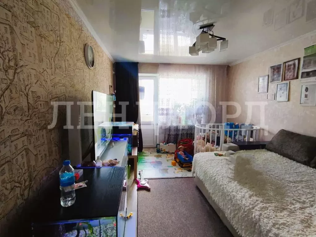 2-к кв. Ростовская область, Новочеркасск ул. Калинина, 45 (47.1 м) - Фото 1