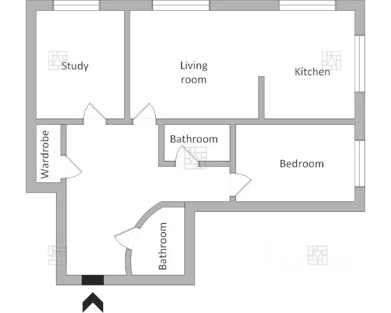 3-к кв. Москва Ленинградский просп., 76К1 (100.0 м) - Фото 2