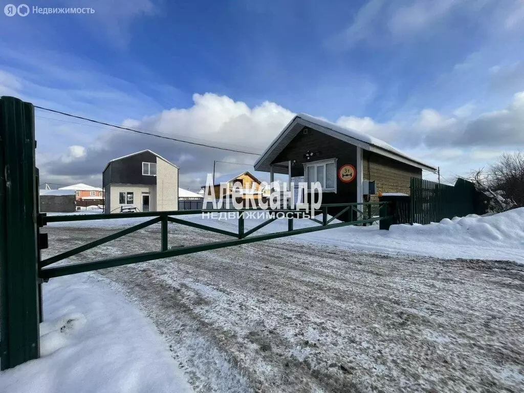 Участок в Тосненский район, Никольское городское поселение, деревня ... - Фото 1