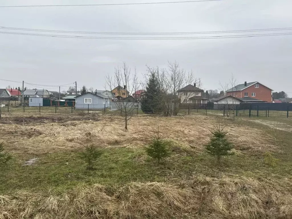 Участок в Московская область, Ступино городской округ, с. Хатунь ул. ... - Фото 1