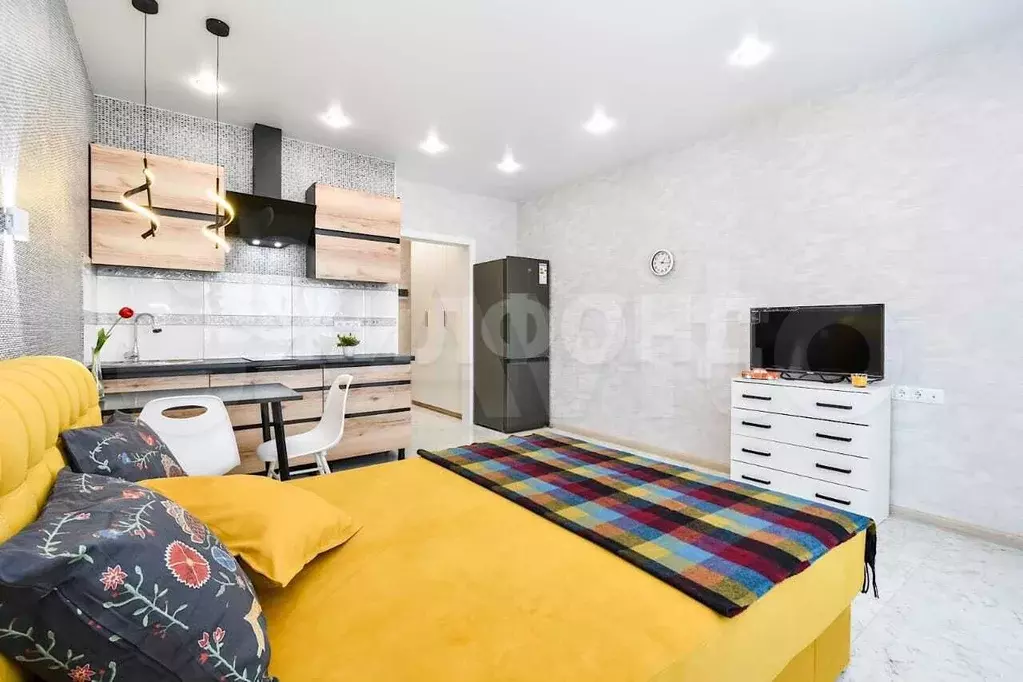Квартира-студия, 30 м, 23/25 эт. - Фото 0