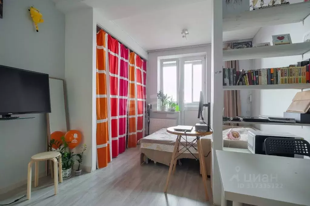 Студия Санкт-Петербург 1-й Предпортовый проезд, 14 (23.7 м) - Фото 0