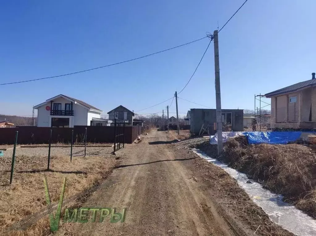 Участок в Приморский край, Надеждинский район, с. Кипарисово  (16.89 ... - Фото 1