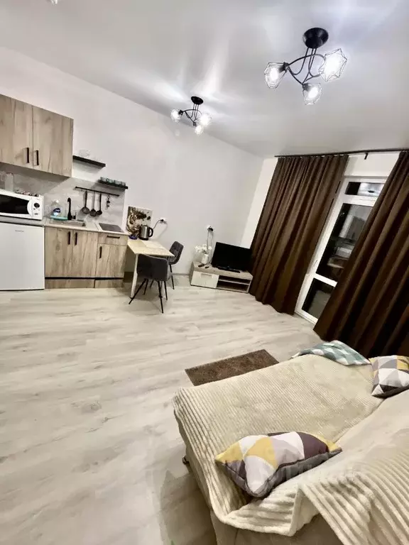Студия Пермский край, Пермь Бисерский пер., 5 (32.0 м) - Фото 1