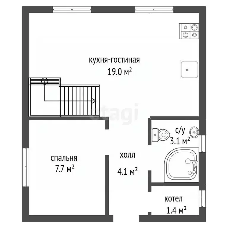 Дом в Воронежская область, Воронеж Севастопольская ул., 31 (160 м) - Фото 2