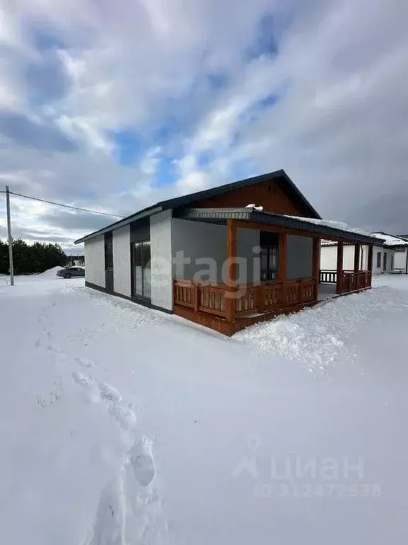 Дом в Свердловская область, Белоярский городской округ, пос. Рассоха ... - Фото 1