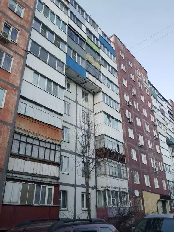 2-к кв. Тамбовская область, Тамбов Астраханская ул., 175к15 (51.0 м) - Фото 1