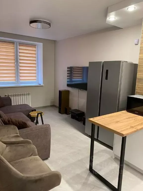 1-к кв. Калининградская область, Калининград ул. Флагманская, 3 (33.5 ... - Фото 1