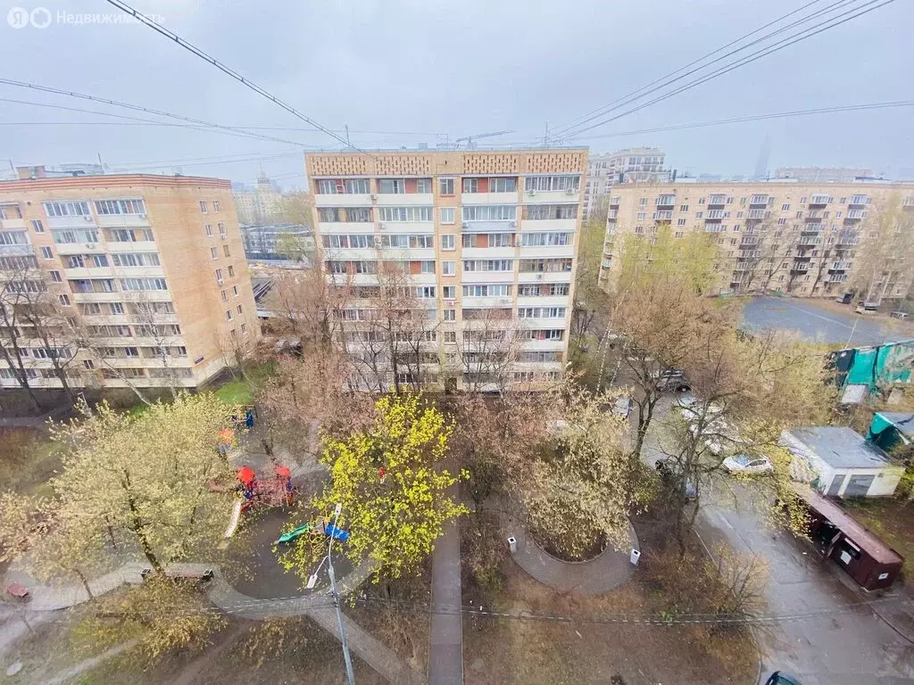 2-комнатная квартира: Москва, Комсомольский проспект, 27с5 (43.5 м) - Фото 1