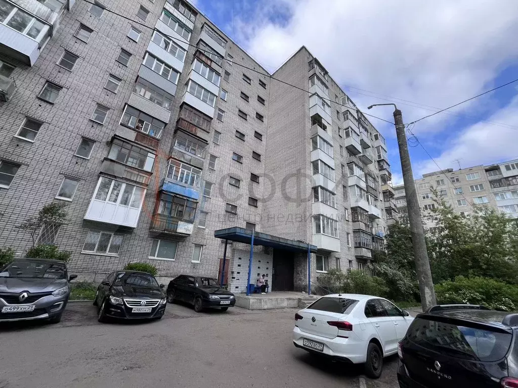 1-к. квартира, 28 м, 7/9 эт. - Фото 0