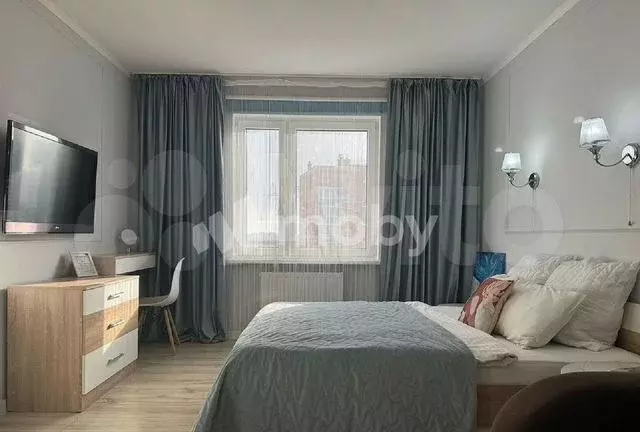 1-к. квартира, 40 м, 7/9 эт. - Фото 0
